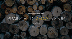 Desktop Screenshot of brainchildmediagroup.com