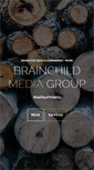 Mobile Screenshot of brainchildmediagroup.com