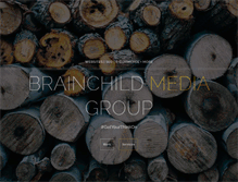 Tablet Screenshot of brainchildmediagroup.com